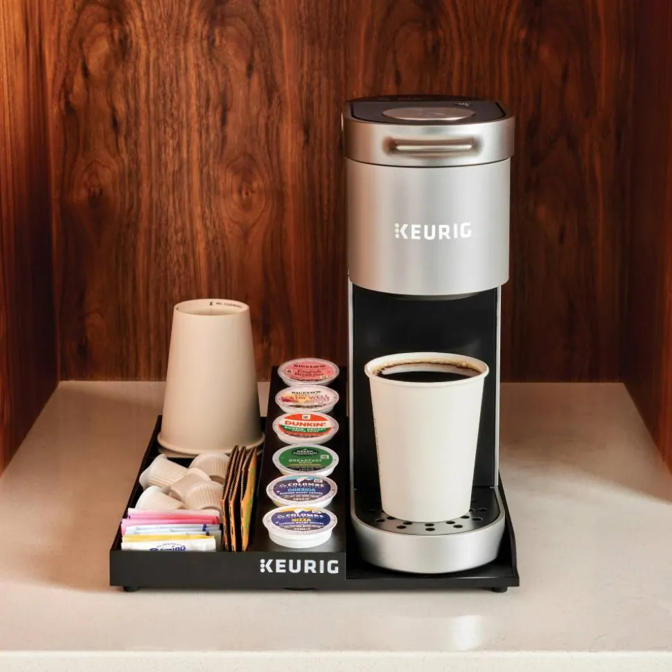 Keurig K-Suite In-Room Single Serve Coffee Maker, Silver