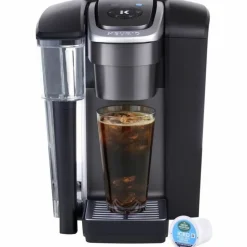 KeurigK-1550 Brewer, 96oz Reservoir, Single Serve K-Cup Pod Small Business Coffee Maker, Black