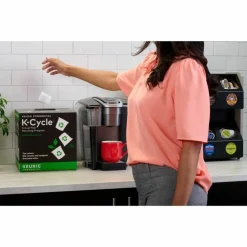 KeurigK-1550 Brewer, 96oz Reservoir, Single Serve K-Cup Pod Small Business Coffee Maker, Black