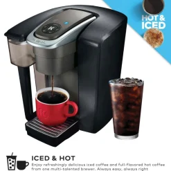 KeurigK-1550 Brewer, 96oz Reservoir, Single Serve K-Cup Pod Small Business Coffee Maker, Black