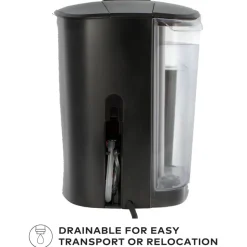 KeurigK-1550 Brewer, 96oz Reservoir, Single Serve K-Cup Pod Small Business Coffee Maker, Black