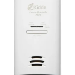 kidde Carbon Monoxide Alarm - 120 V AC - Audible - White