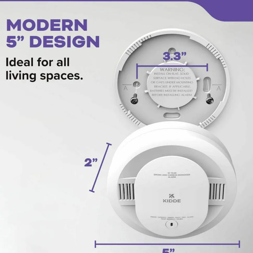 Kidde Combo Carbon Monoxide/Smoke Alarm