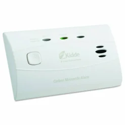 Kidde Sealed Battery Carbon Monoxide Alarm, Lithium-Ion Battery, 4.5 x 1.5 x 2.75