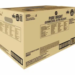 Kik Ultra-Germicidal Bleach, 1 Gallon, Case Of 6