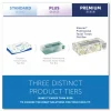 Kimberly Clark Kleenex Professional 2 Ply Facial Tissue, Flat Box, White, 125 Tissues Per Box, Case Of 12 Boxes