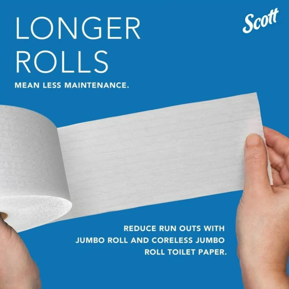 Kimberly Clark IN-SIGHT Coreless Twin Jumbo-Roll Tissue Dispenser, Smoke/Gray