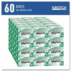 Kimberly Clark Kimtech Science Kimwipes Delicate Task Wipers, 4 2/5