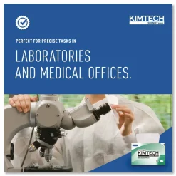 Kimberly Clark Kimtech Science Kimwipes Delicate Task Wipers, 4 2/5
