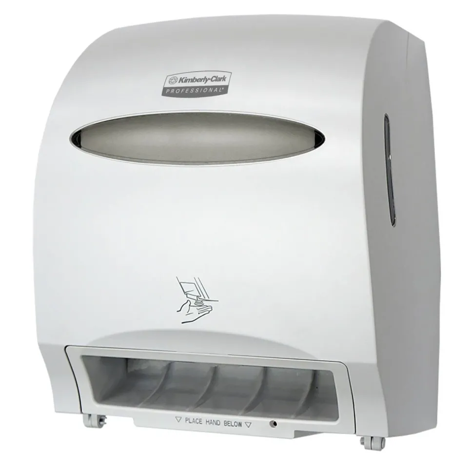 Kimberly-Clark Professional* Electronic Towel Dispenser, 12.7 x 9.57 x 15.76, White