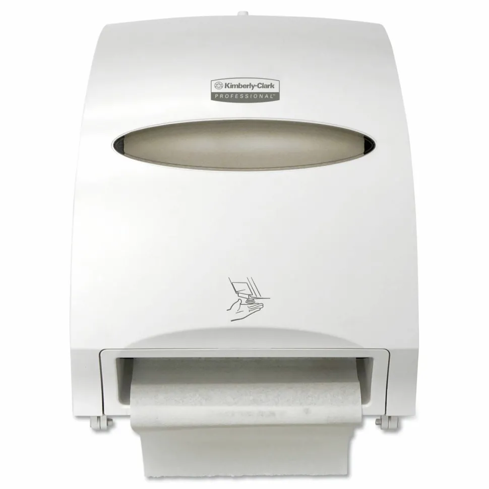 Kimberly-Clark Professional* Electronic Towel Dispenser, 12.7 x 9.57 x 15.76, White