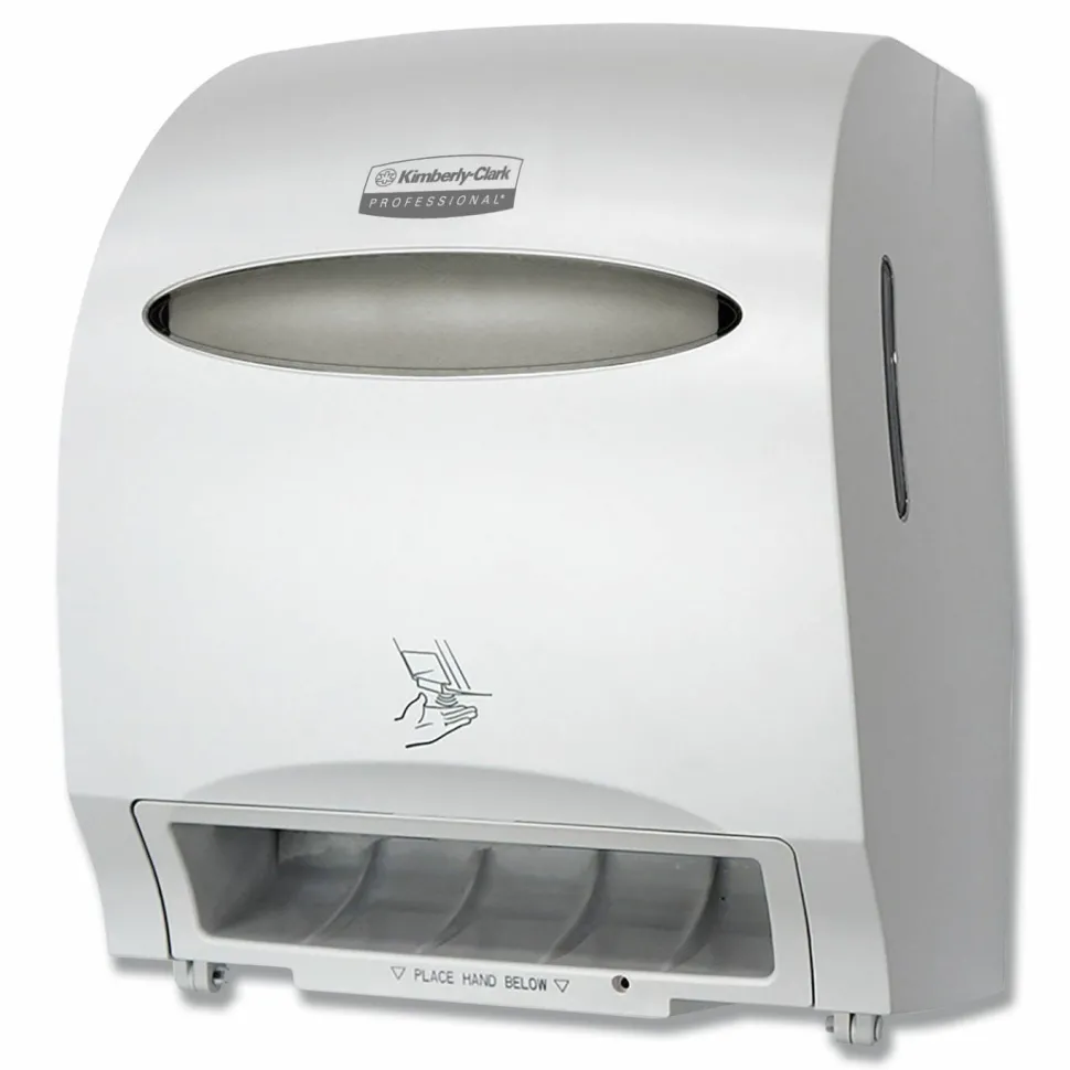 Kimberly-Clark Professional* Electronic Towel Dispenser, 12.7 x 9.57 x 15.76, White