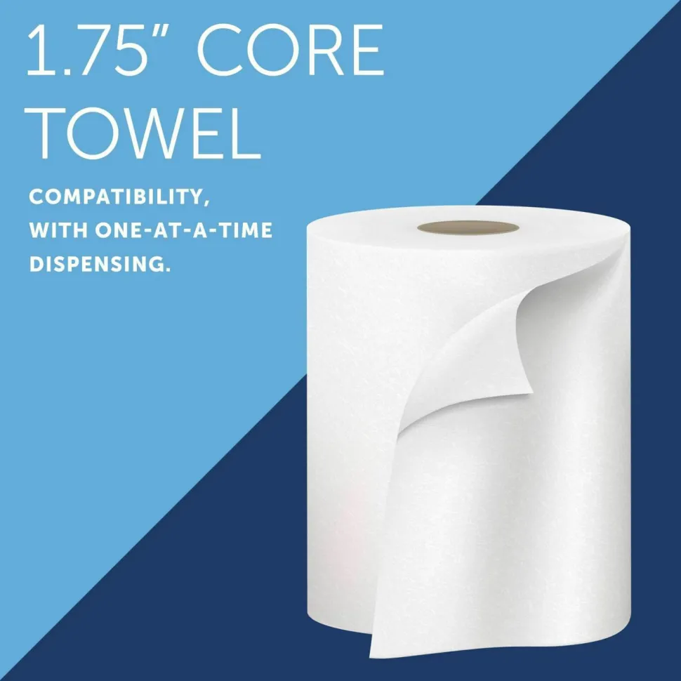 Kimberly-Clark Professional* Sanitouch Hard Roll Towel Dispenser, For 1.75" Core, 12.63 x 10.2 x 16.13, Smoke