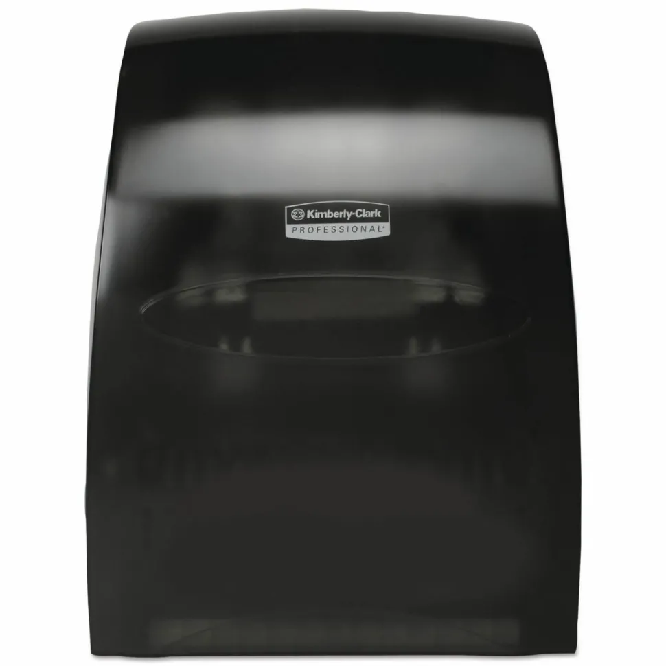Kimberly-Clark Professional* Sanitouch Hard Roll Towel Dispenser, For 1.75" Core, 12.63 x 10.2 x 16.13, Smoke