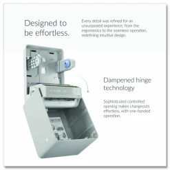Kimberly-Clark Professional* ICON Automatic Roll Towel Dispenser, 20.12 x 16.37 x 13.5, Black Mosaic
