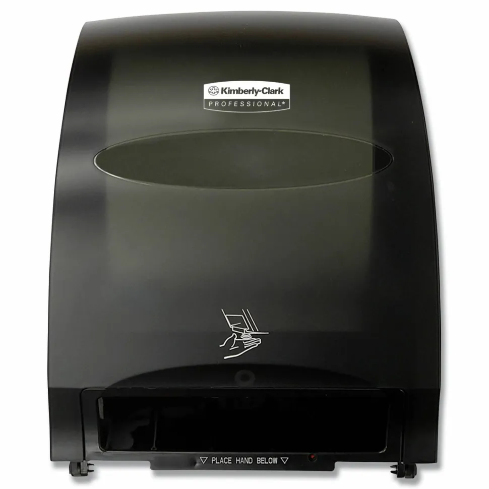 Kimberly-Clark Professional* Electronic Towel Dispenser, 12.7 x 9.57 x 15.76, Black