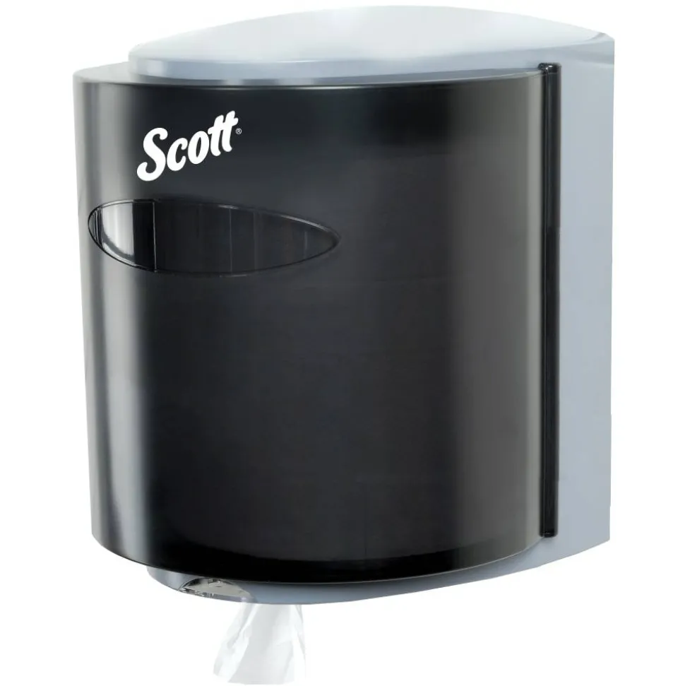 Kimberly-Clark Professional In-Sight Roll Towel Dispenser, Smoke/Gray