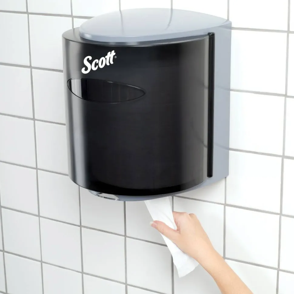 Kimberly-Clark Professional In-Sight Roll Towel Dispenser, Smoke/Gray