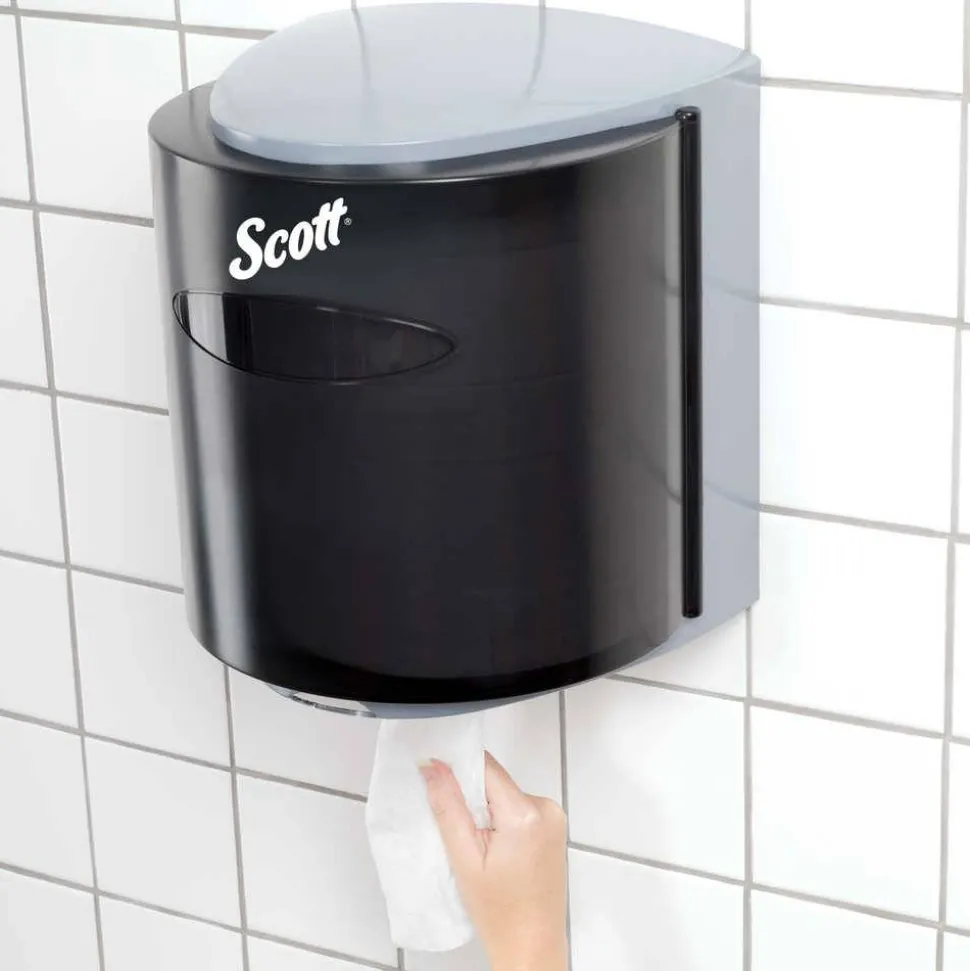 Kimberly-Clark Professional In-Sight Roll Towel Dispenser, Smoke/Gray