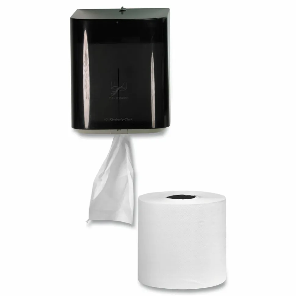 Kimberly-Clark Professional* In-Sight Sr. Center Pull Dispenser, 10.65 x 10 x 12.5, Smoke