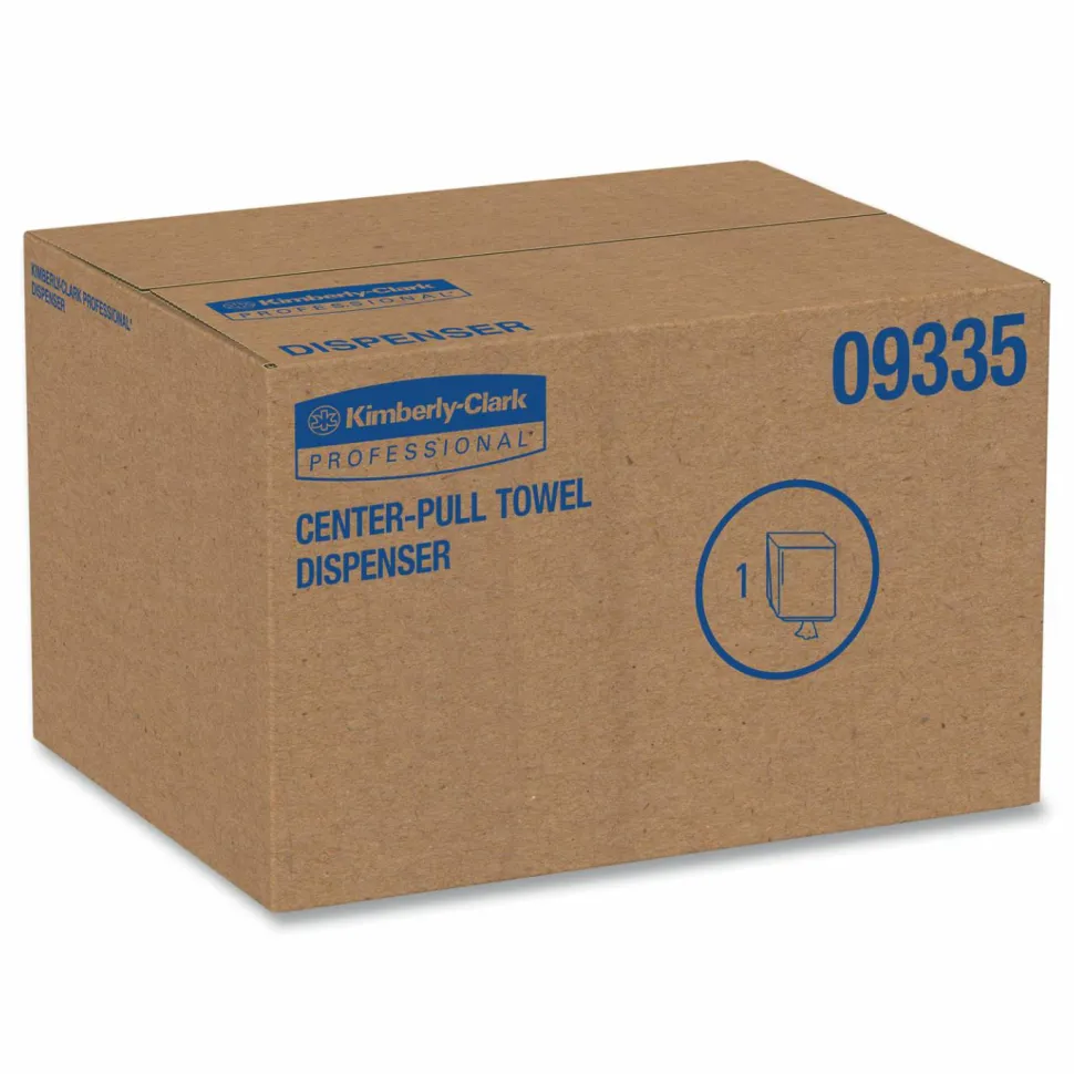 Kimberly-Clark Professional* In-Sight Sr. Center Pull Dispenser, 10.65 x 10 x 12.5, Smoke