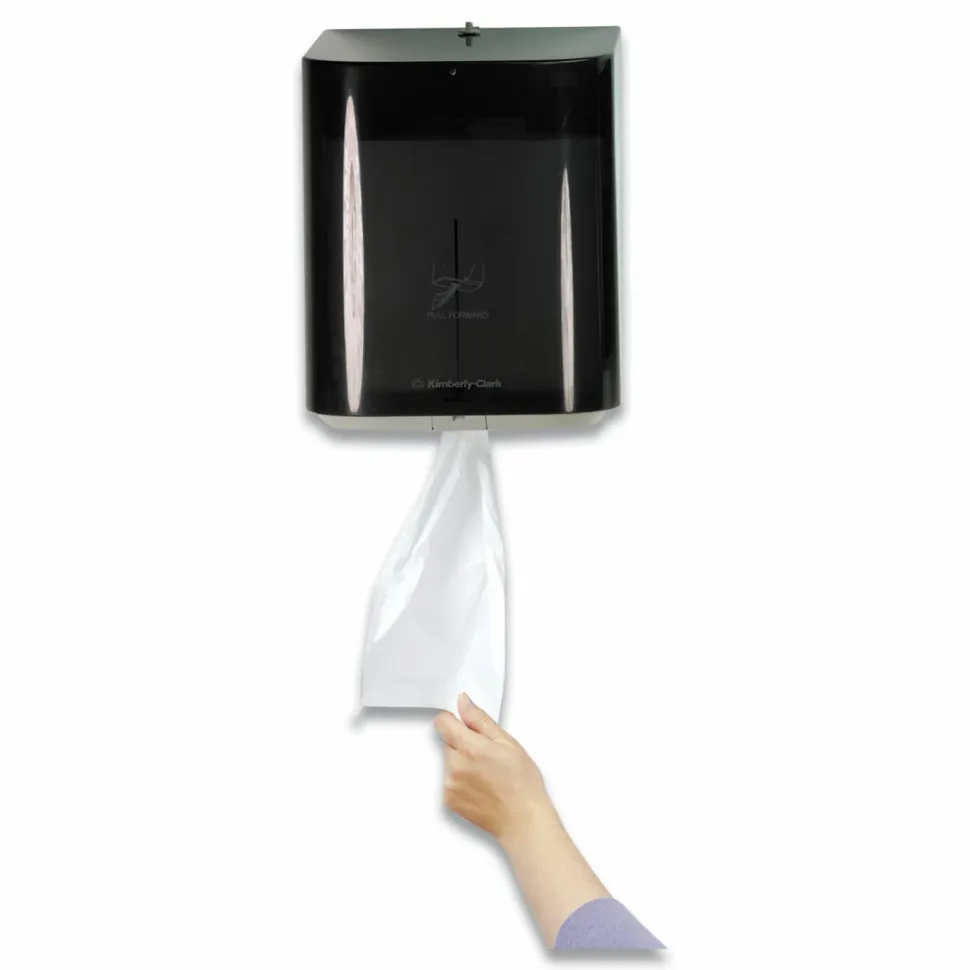Kimberly-Clark Professional* In-Sight Sr. Center Pull Dispenser, 10.65 x 10 x 12.5, Smoke