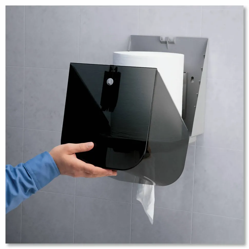 Kimberly-Clark Professional* In-Sight Sr. Center Pull Dispenser, 10.65 x 10 x 12.5, Smoke