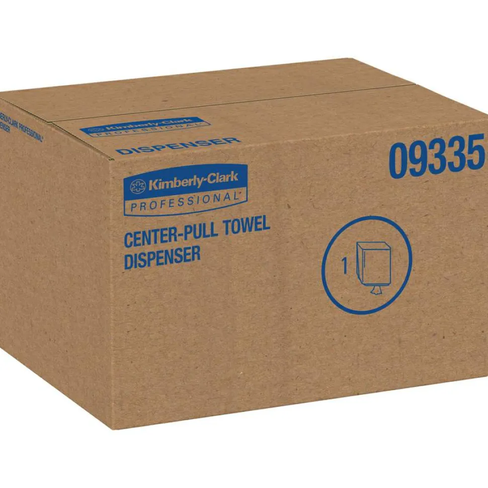 Kimberly-Clark Professional* In-Sight Sr. Center Pull Dispenser, 10.65 x 10 x 12.5, Smoke