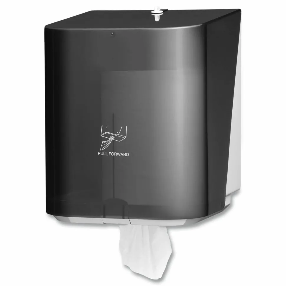 Kimberly-Clark Professional* In-Sight Sr. Center Pull Dispenser, 10.65 x 10 x 12.5, Smoke
