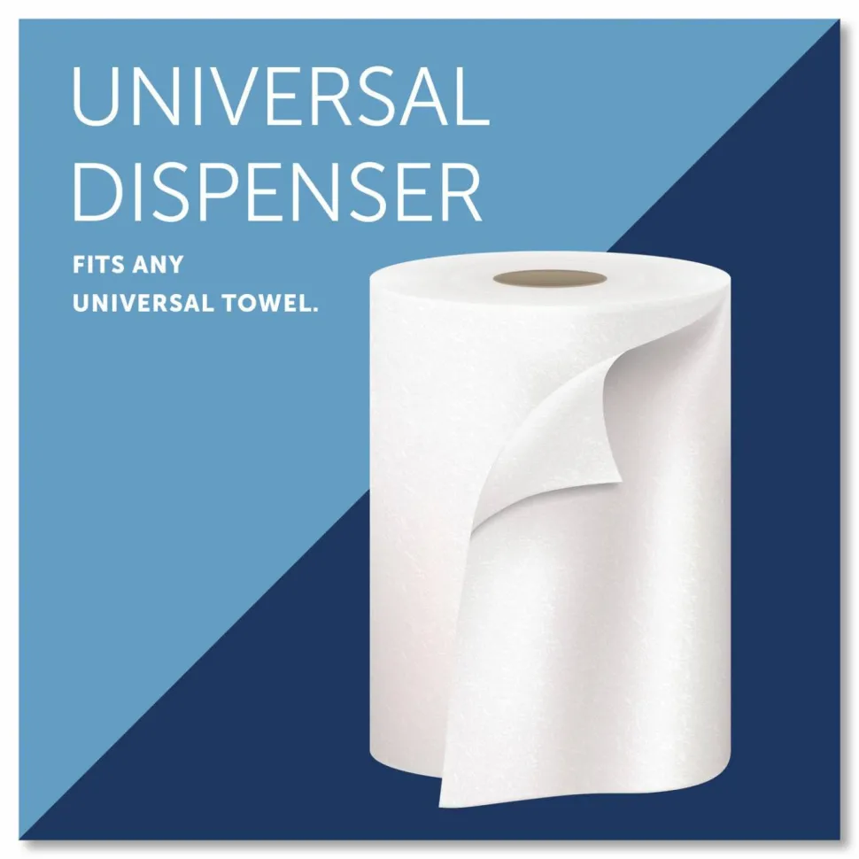 Kimberly-Clark Professional Sanitouch Manual Hard Roll Towel Dispenser - Touchless Dispenser - 16.1"x12.6"x 10.2" Depth - 09991