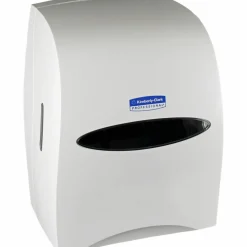 Kimberly-Clark Professional Sanitouch Manual Hard Roll Towel Dispenser - Touchless Dispenser - 16.1