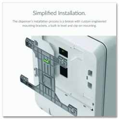 Kimberly-Clark Professional* ICON Automatic Roll Towel Dispenser, 20.12 x 16.37 x 13.5, Silver Mosaic