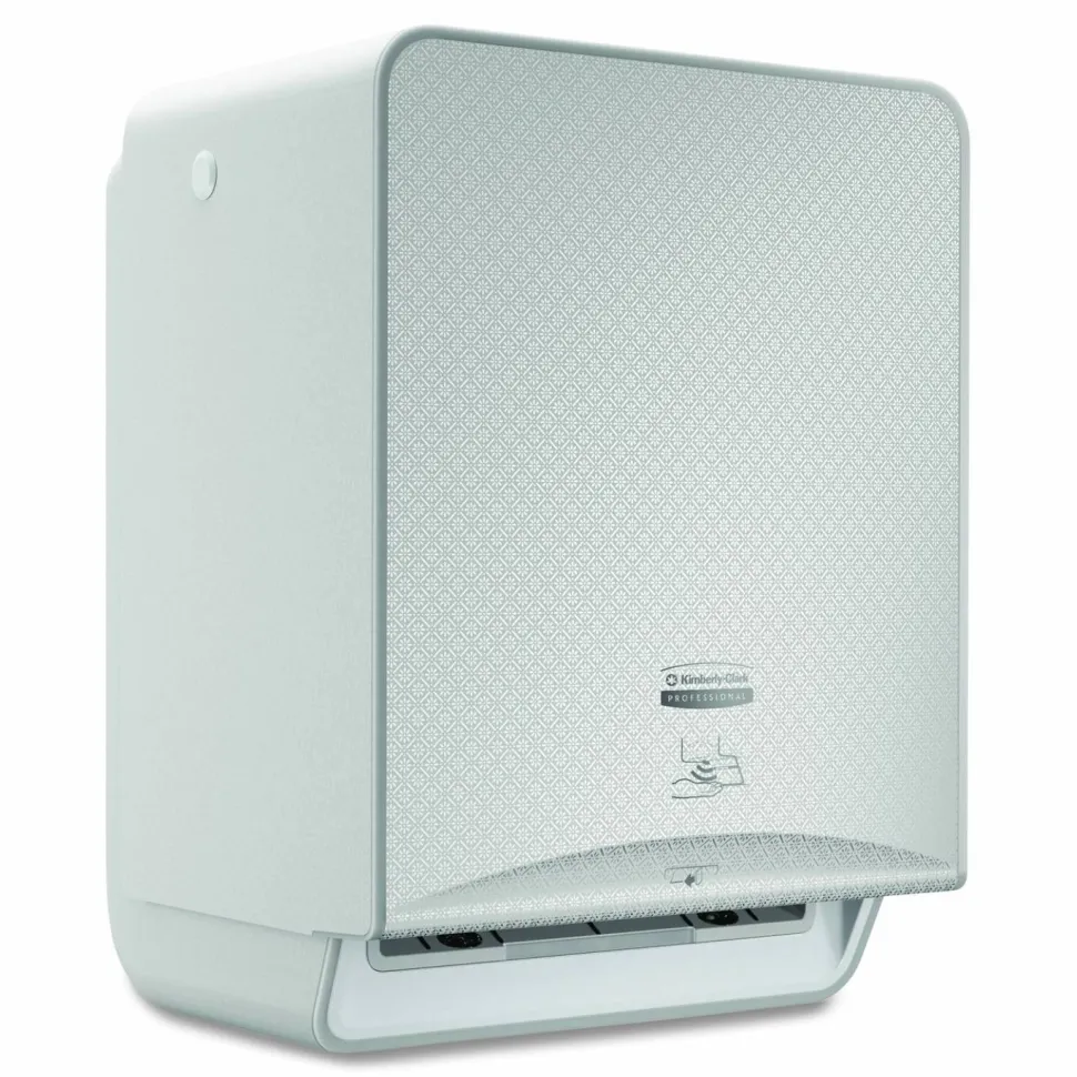 Kimberly-Clark Professional* ICON Automatic Roll Towel Dispenser, 20.12 x 16.37 x 13.5, Silver Mosaic