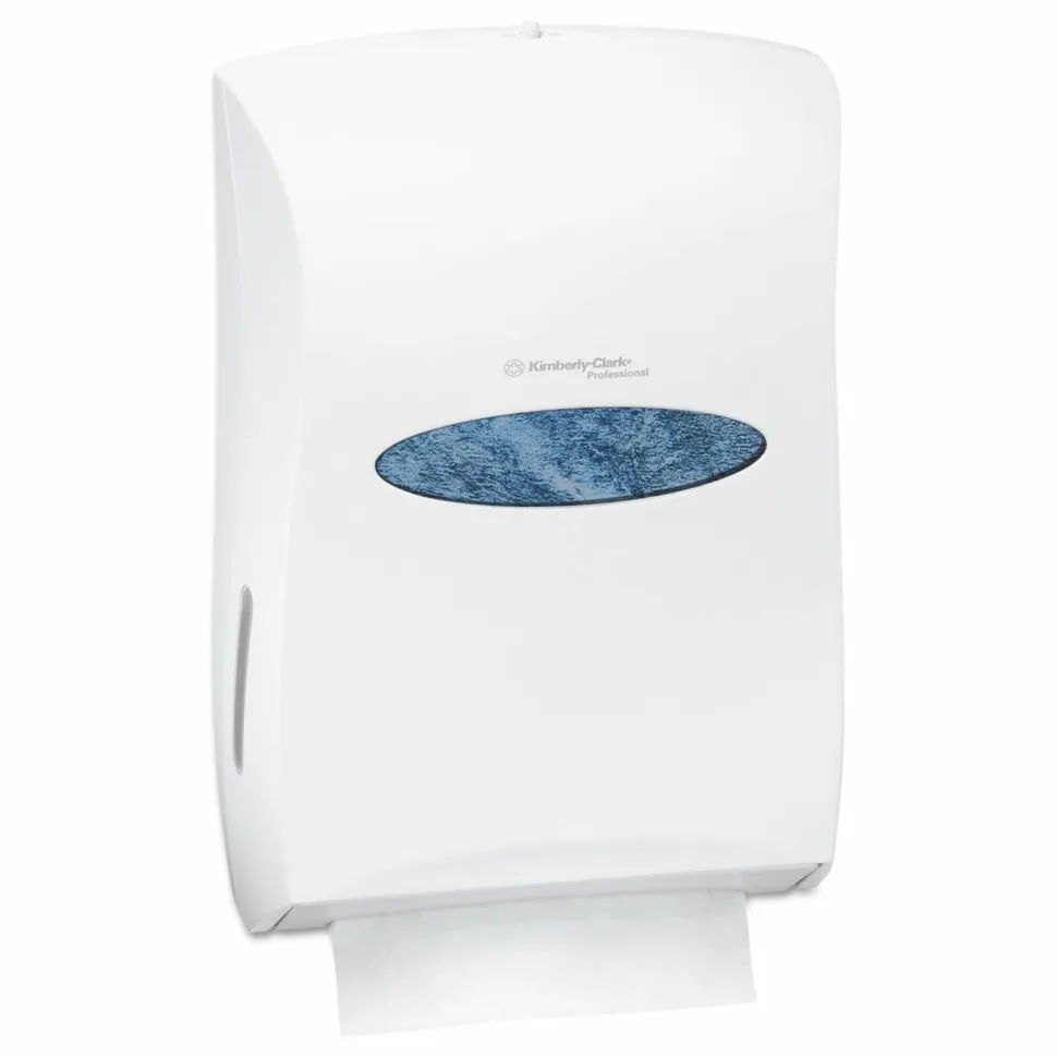 Kimberly-Clark Professional* ICON Automatic Roll Towel Dispenser, 20.12 x 16.37 x 13.5, White Mosaic
