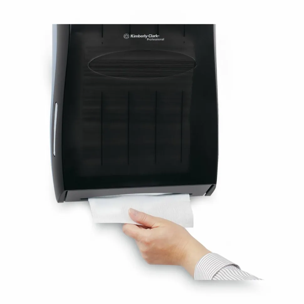 Kimberly-Clark Professional Universal Folded Paper Towel Dispenser, Smoke