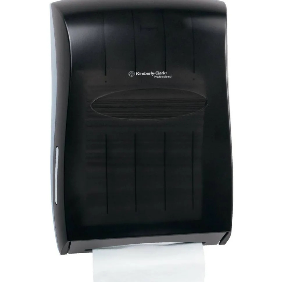 Kimberly-Clark Professional Universal Folded Paper Towel Dispenser, Smoke