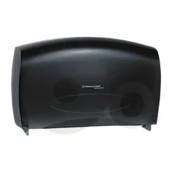 Kimberly Clark Professional Plastic Jumbo Roll Toilet Paper Dispenser, Smoke