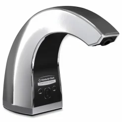Kimberly-Clark Professional* Touchless Counter Mount Skin Care Dispenser, 1.5 L, 2.12 x 4.25 x 5.56, Chrome