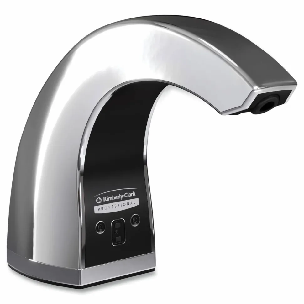 Kimberly-Clark Professional* Touchless Counter Mount Skin Care Dispenser, 1.5 L, 2.12 x 4.25 x 5.56, Chrome