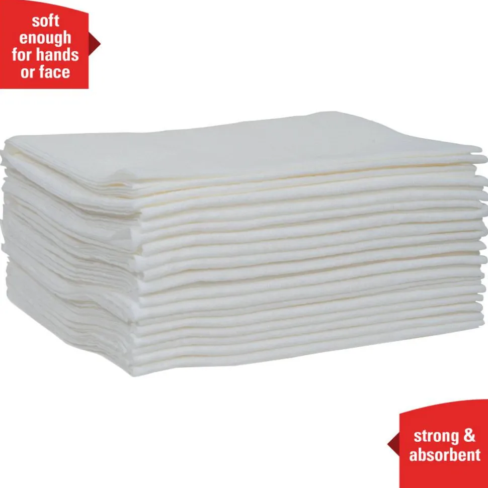 Kimberly-Clark Professional Wipers Wypall L40, 1/4 Fold, Pack Of 56