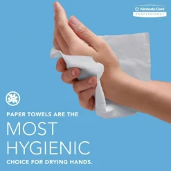 Kimberly-Clark Sanitouch Wall-Mount Hard Roll Towel Dispenser, 16 1/8