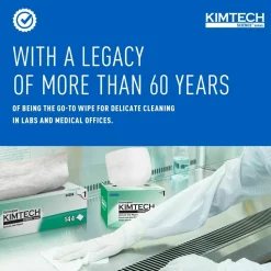 KIMTECH Kimwipes Delicate Task Wipers - 1 Ply - 4.40