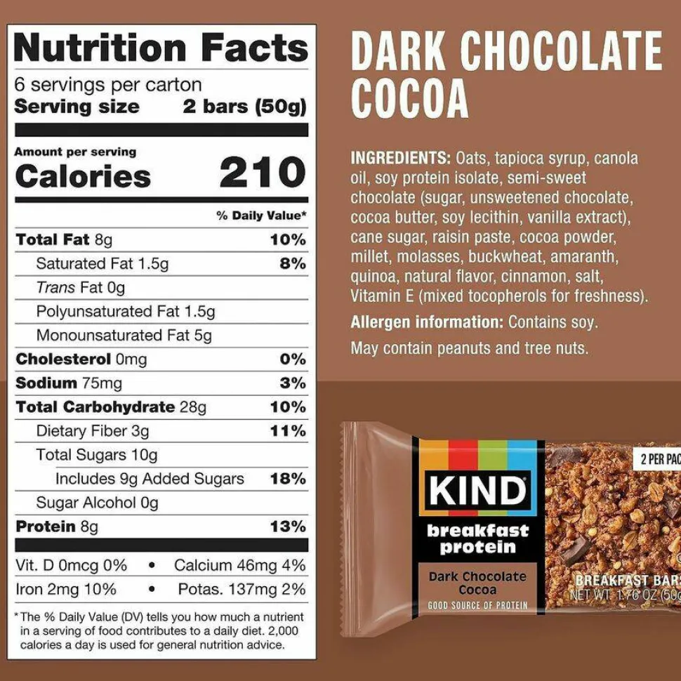 KIND Breakfast Protein Bars