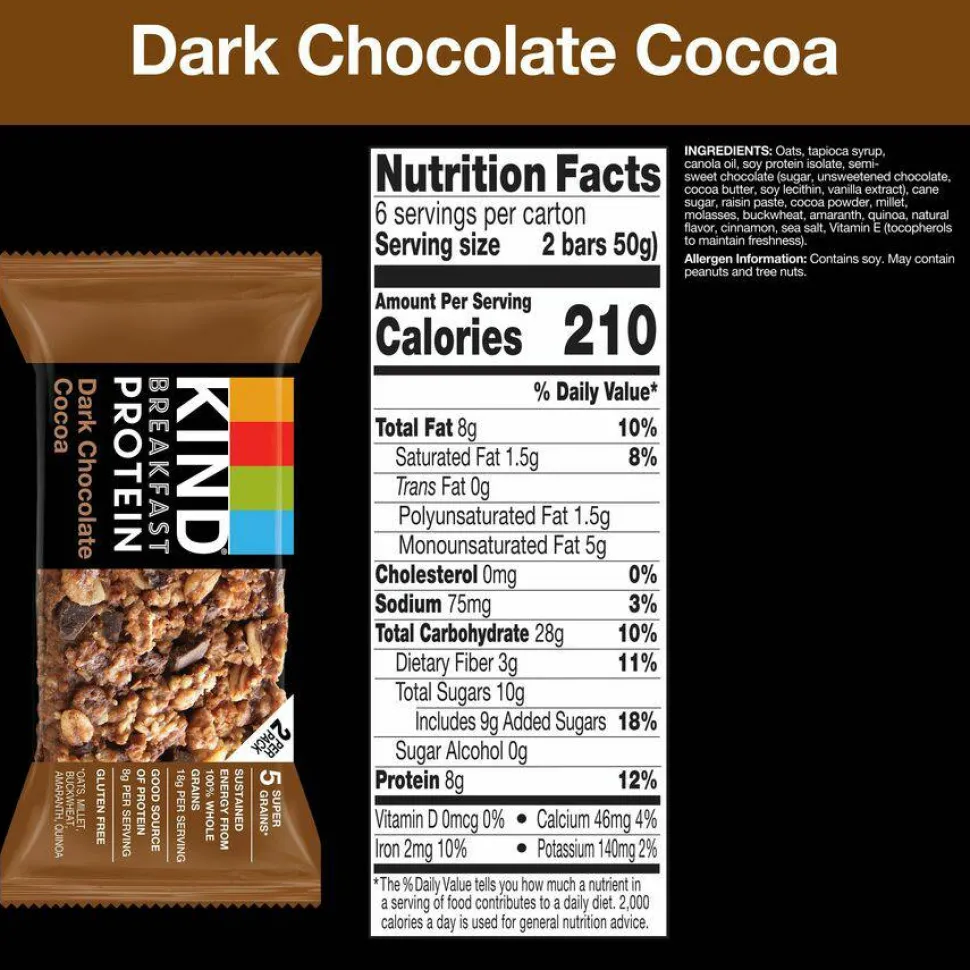 KIND Breakfast Protein Bars