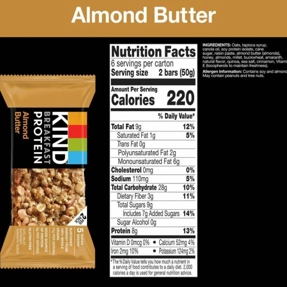 KIND Breakfast Protein Bars