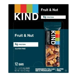 KIND Fruit & Nut Delight Bar, 1.4 Oz, Box Of 12