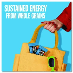 KIND Healthy Grains Energy Dark Chocolate Chunk Bars, 1.4 oz Bar, 10/Box