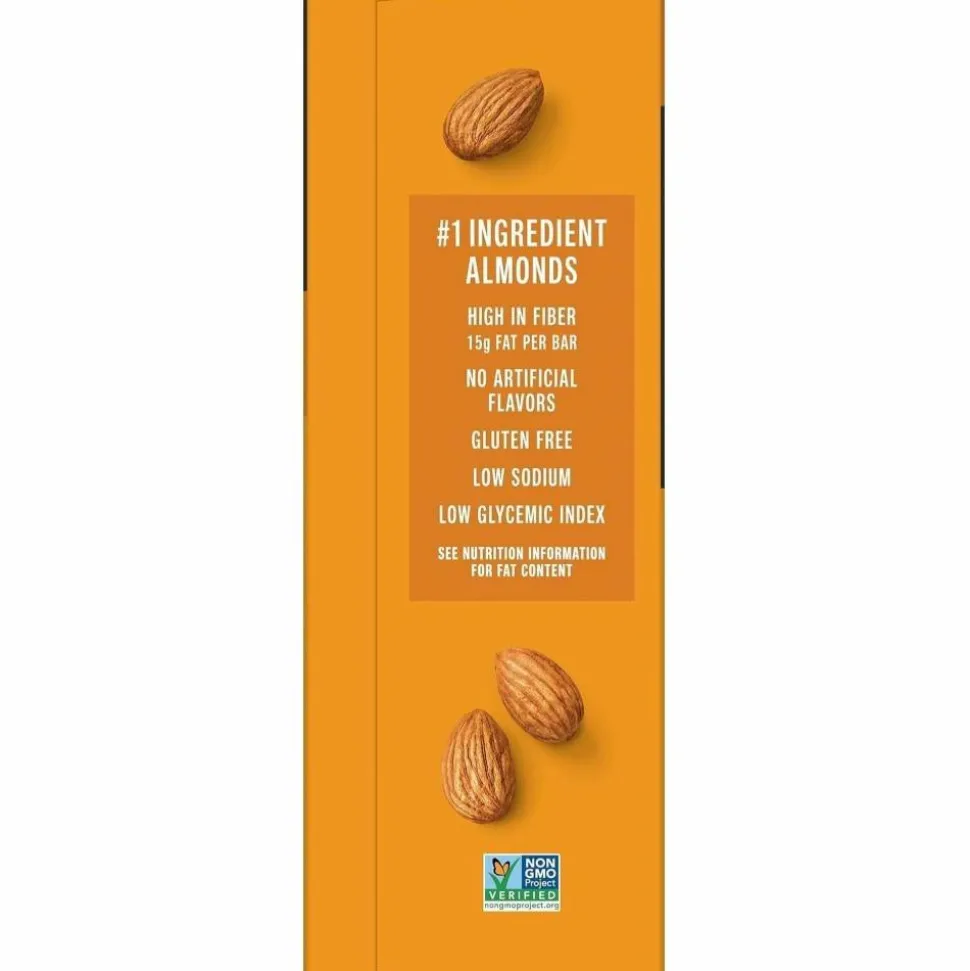 KIND Healthy Snack Bars, Sea Salt/Caramel/Almond, 1.4 Oz, Box Of 12 Bars