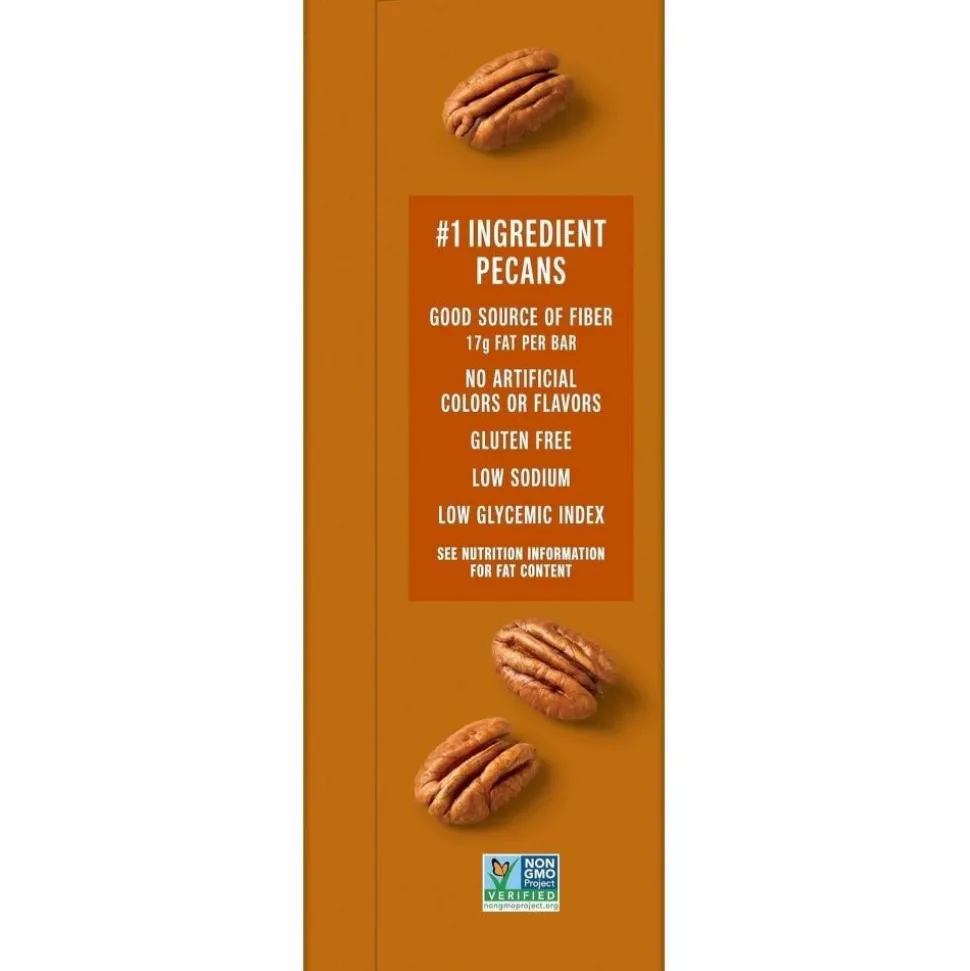 KIND Maple Glazed Pecan And Sea Salt Nut And Spice Bars, 1.4 Oz, Box Of 12