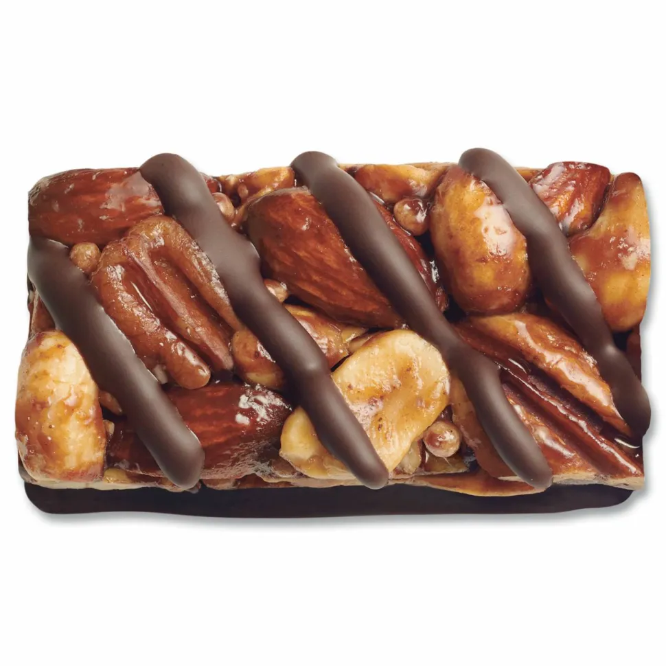 KIND Minis, Salted Caramel and Dark Chocolate Nut/Dark Chocolate Almond and Coconut, 0.7 oz, 20/Pack